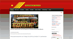 Desktop Screenshot of fwbuchs.com