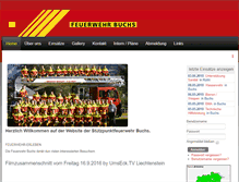 Tablet Screenshot of fwbuchs.com